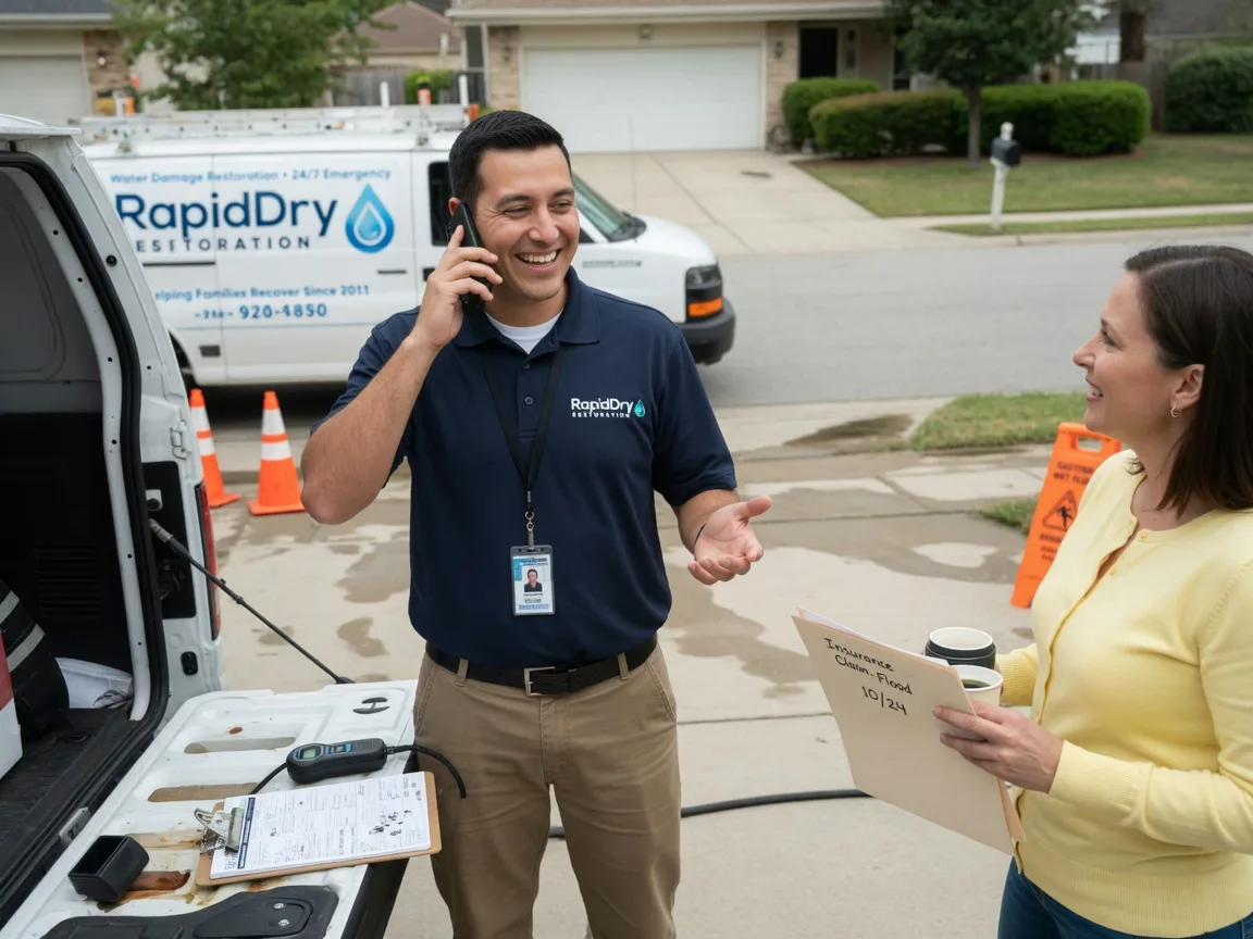 Water Damage Restoration Lampe, MO FAQs